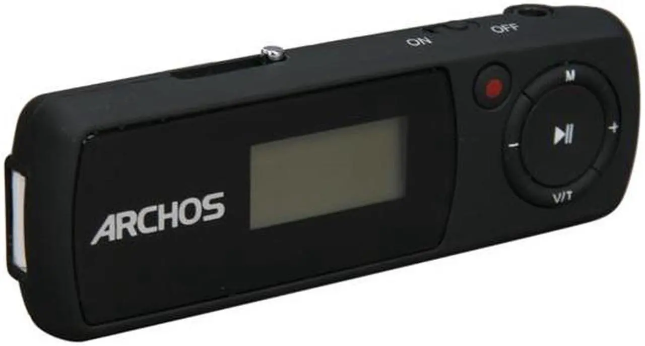 Main image of Archos - Key - 4GB MP3/MP4 Player w/ FM Radio (501511)