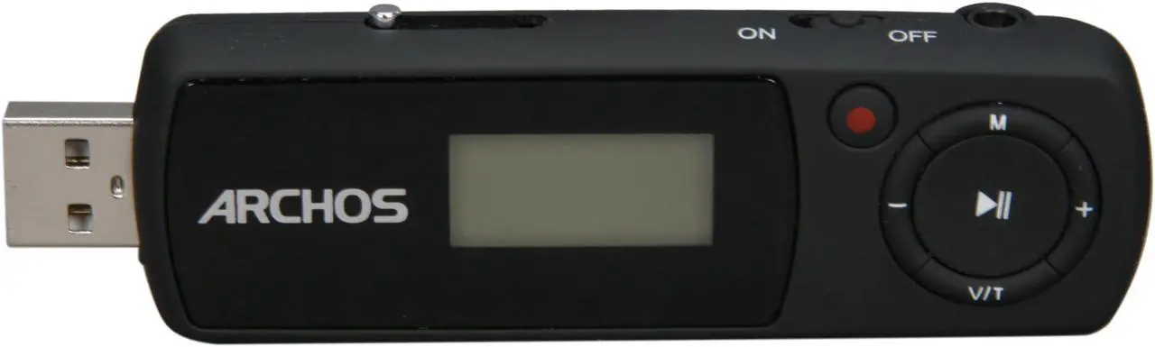 Alt view image 2 of 8 - Archos - Key - 4GB MP3/MP4 Player w/ FM Radio (501511)