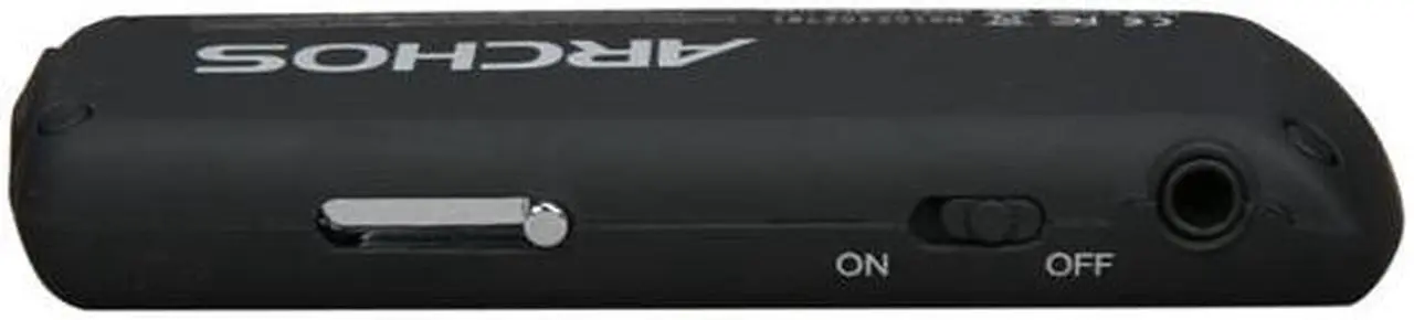 Alt view image 4 of 8 - Archos - Key - 4GB MP3/MP4 Player w/ FM Radio (501511)