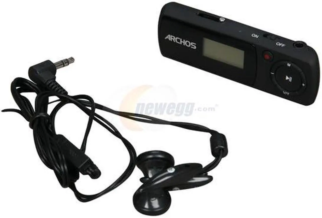 Alt view image 7 of 8 - Archos - Key - 4GB MP3/MP4 Player w/ FM Radio (501511)