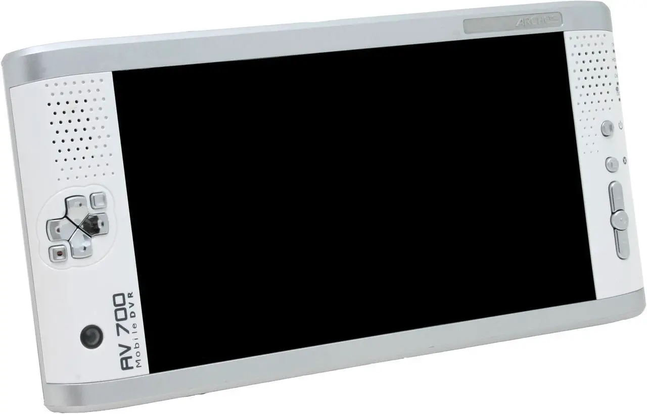 Alt view image 11 of 13 - ARCHOS 7" Silver 100GB MP3 / MP4 Player AV 700