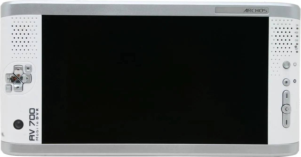 Alt view image 12 of 13 - ARCHOS 7" Silver 100GB MP3 / MP4 Player AV 700