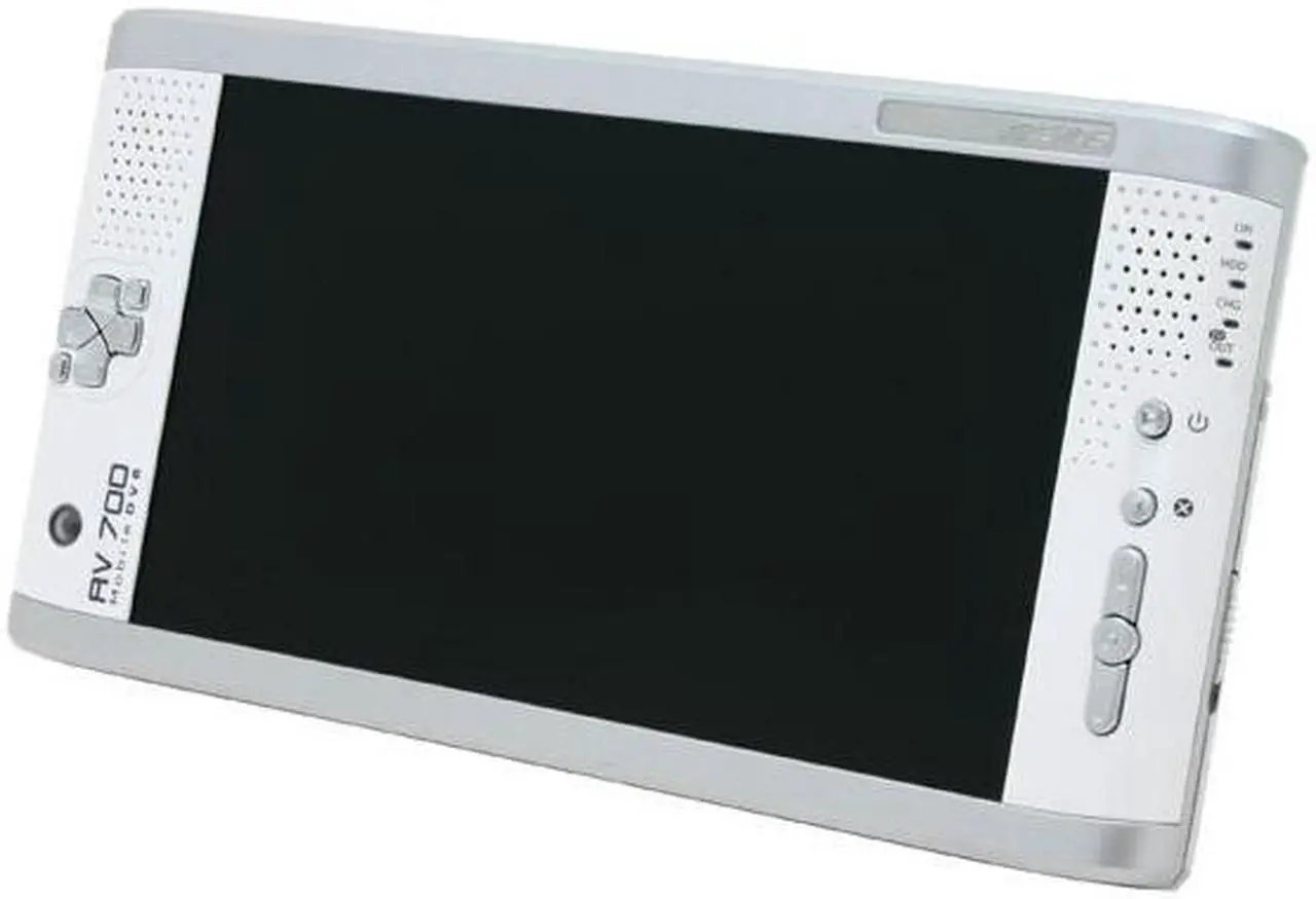 Alt view image 3 of 13 - ARCHOS 7" Silver 100GB MP3 / MP4 Player AV 700