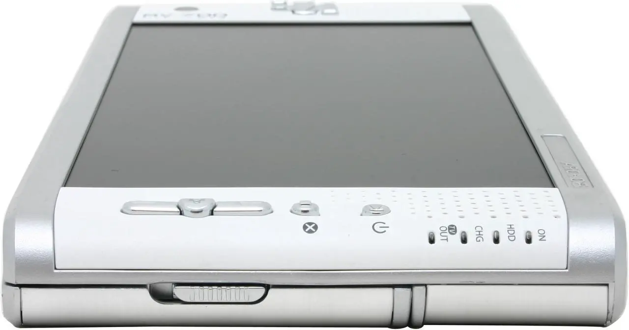 Alt view image 6 of 13 - ARCHOS 7" Silver 100GB MP3 / MP4 Player AV 700
