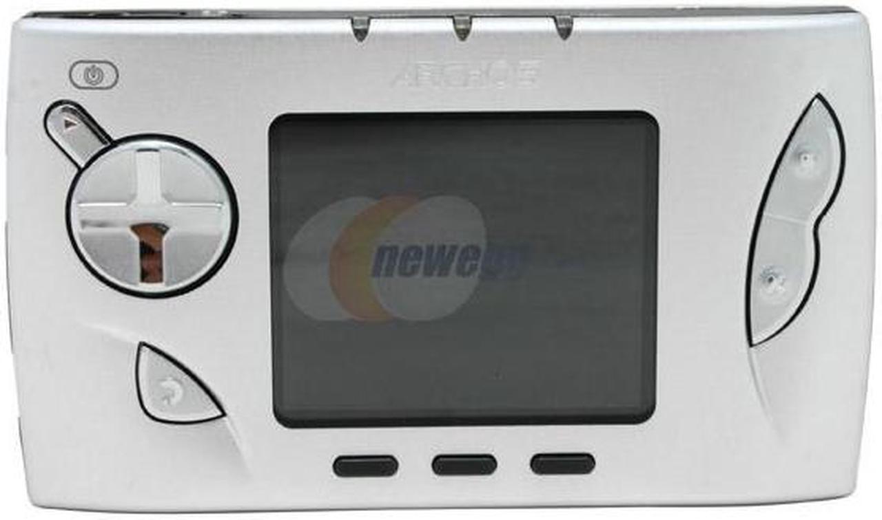 Alt view image 2 of 10 - ARCHOS 2.2" Silver 20GB MP3 / MP4 Player Gmini 402