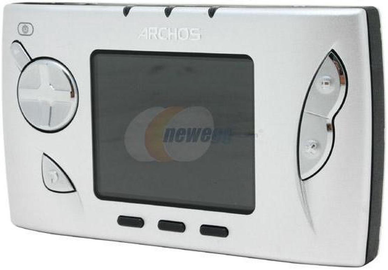 Alt view image 3 of 10 - ARCHOS 2.2" Silver 20GB MP3 / MP4 Player Gmini 402