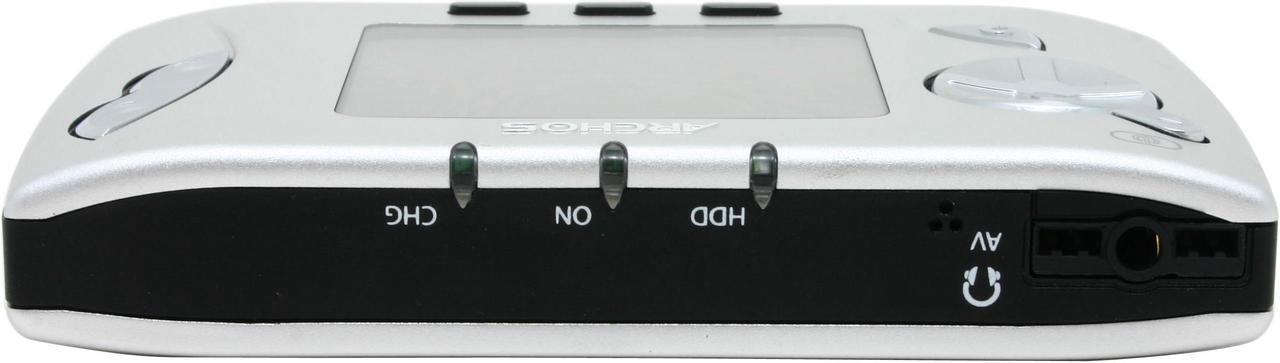 Alt view image 6 of 10 - ARCHOS 2.2" Silver 20GB MP3 / MP4 Player Gmini 402