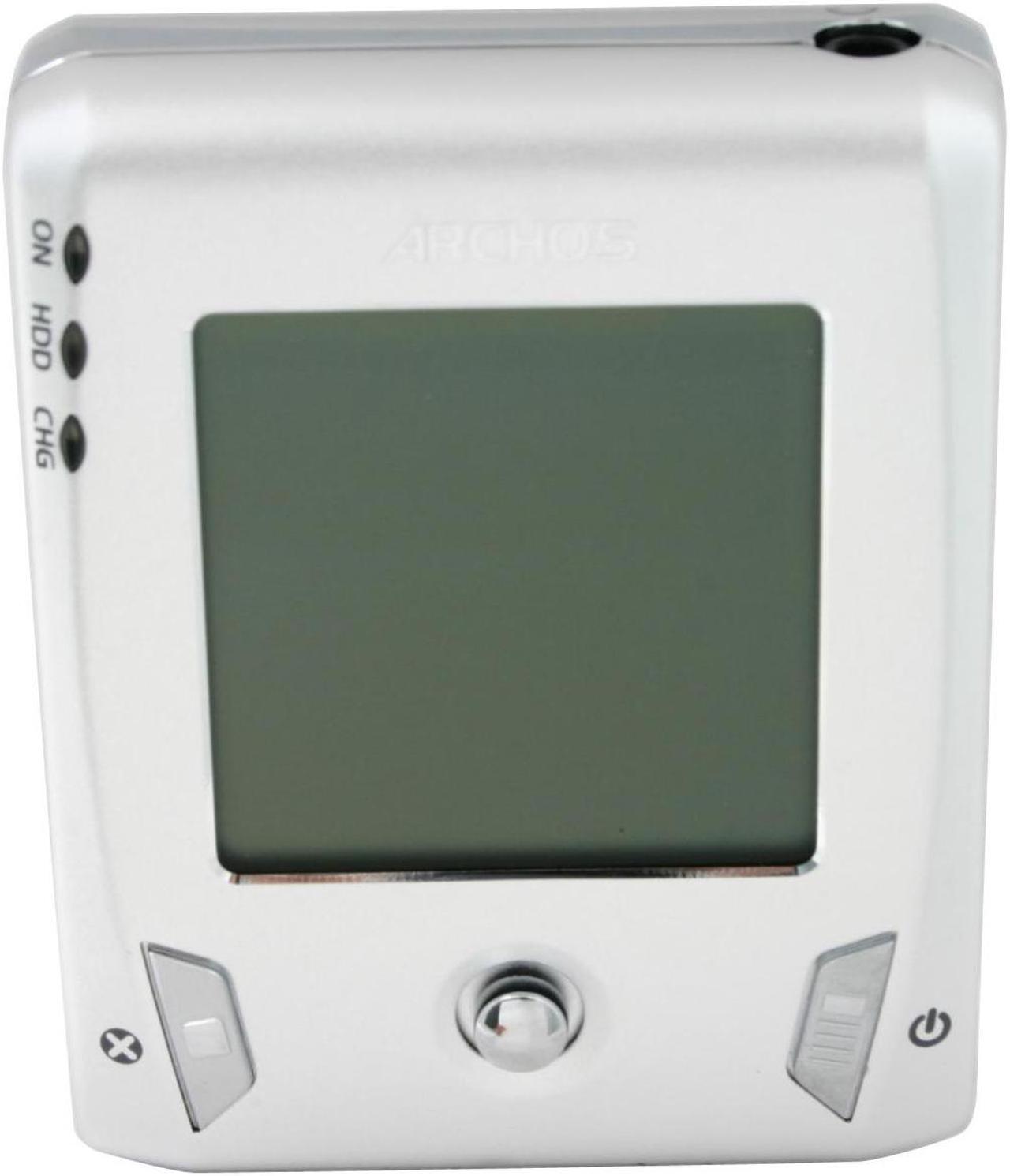 Alt view image 3 of 8 - ARCHOS 2.0" Silver 20GB MP3 Player Gmini XS 202