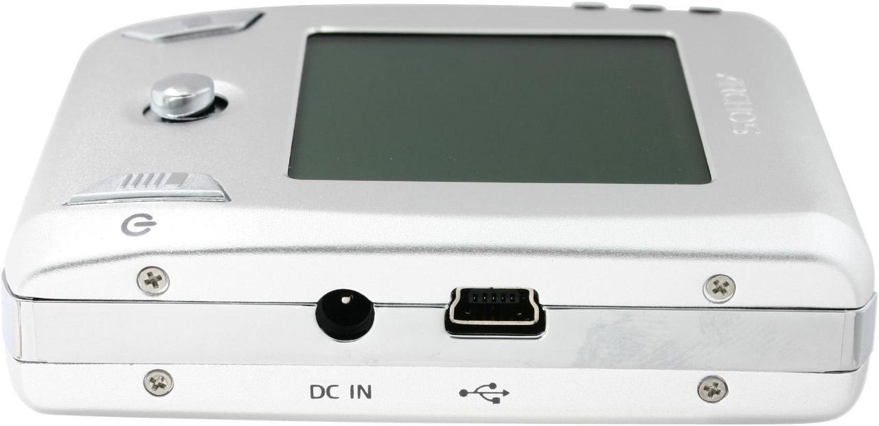 Alt view image 4 of 8 - ARCHOS 2.0" Silver 20GB MP3 Player Gmini XS 202