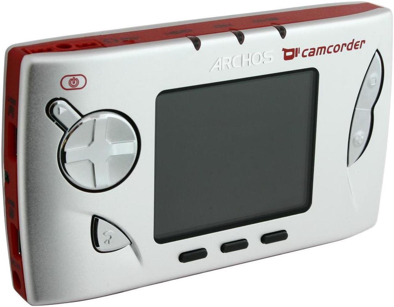 Alt view image 2 of 10 - ARCHOS 2.2" Silver 20GB MP3 / MP4 Player Gmini 402