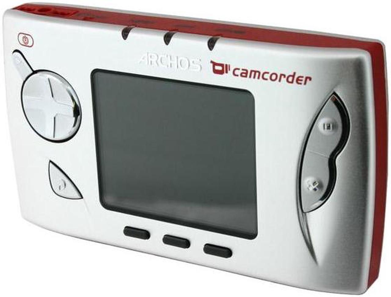 Alt view image 3 of 10 - ARCHOS 2.2" Silver 20GB MP3 / MP4 Player Gmini 402