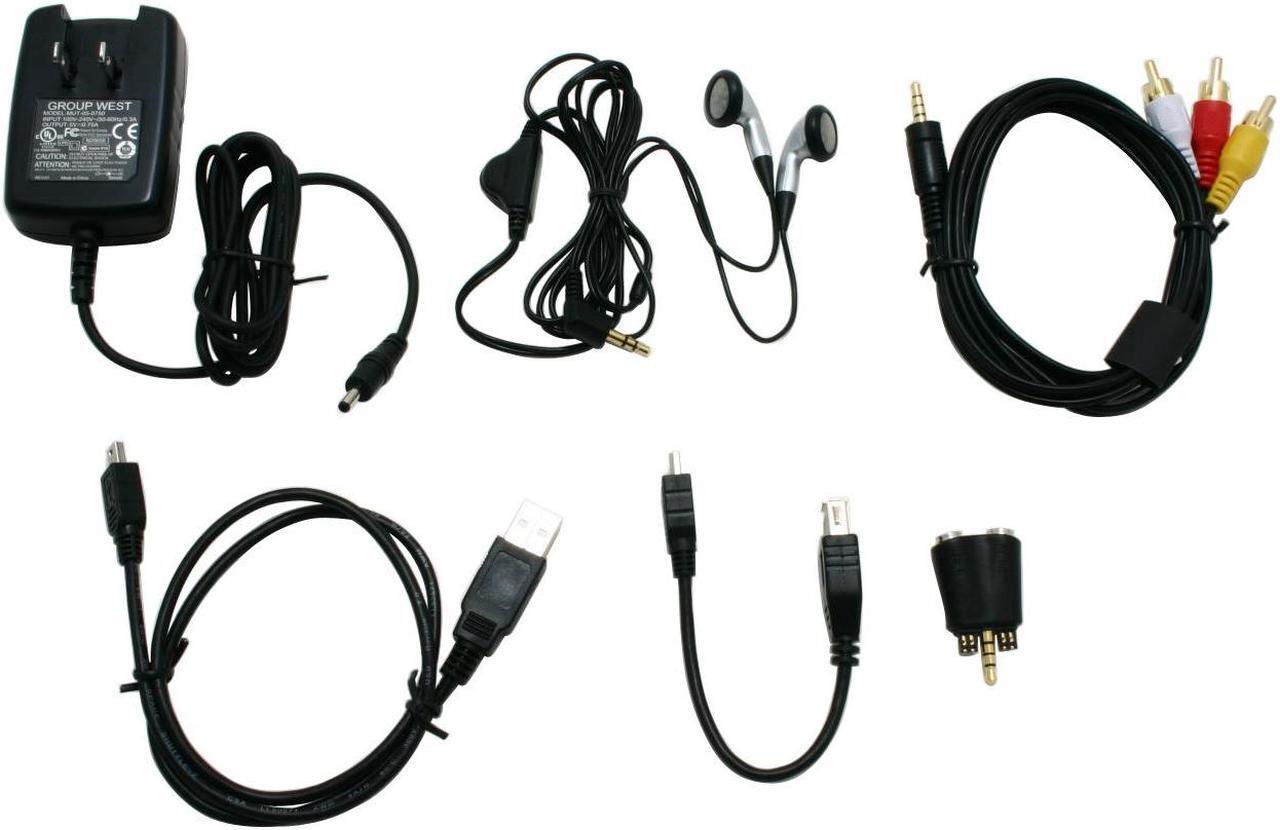 Alt view image 8 of 10 - ARCHOS 2.2" Silver 20GB MP3 / MP4 Player Gmini 402