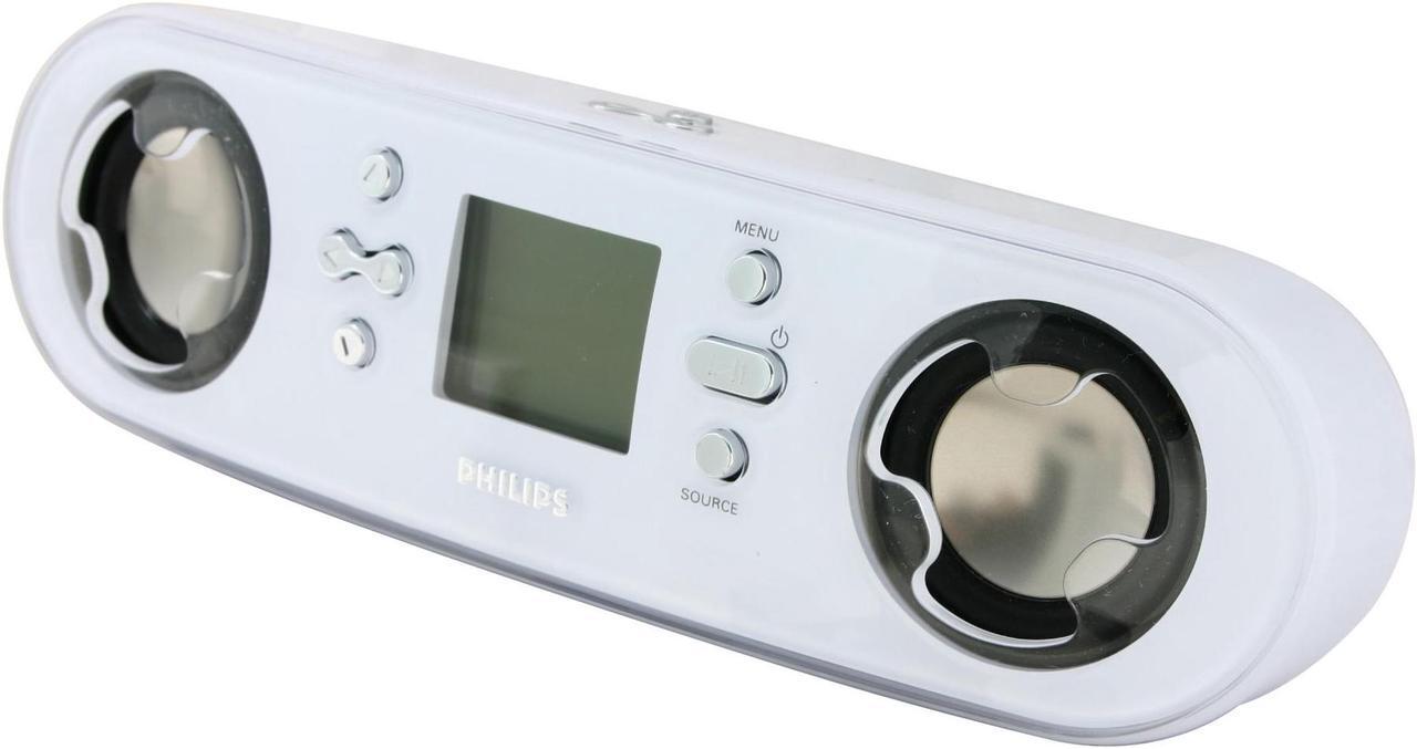 Alt view image 2 of 8 - PHILIPS White 256MB MP3 Player PSS110