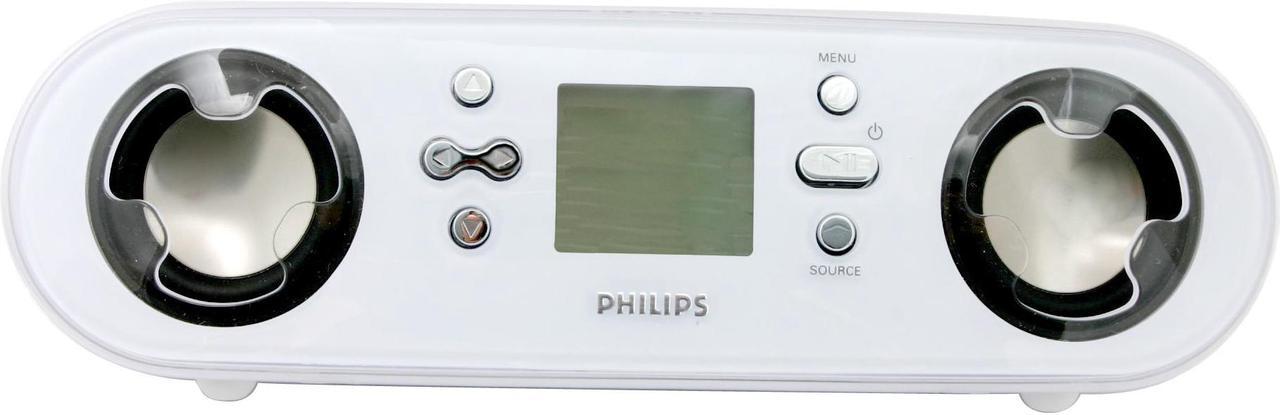 Alt view image 3 of 8 - PHILIPS White 256MB MP3 Player PSS110