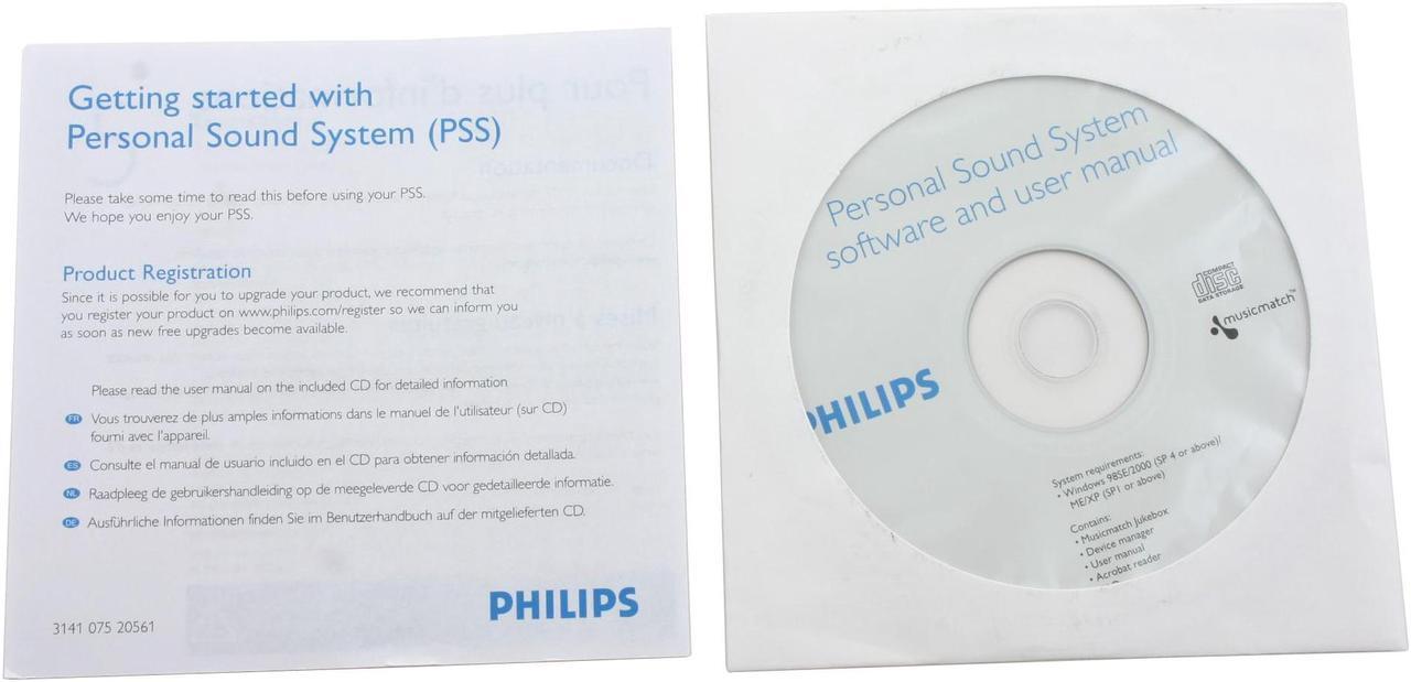 Alt view image 7 of 8 - PHILIPS White 256MB MP3 Player PSS110
