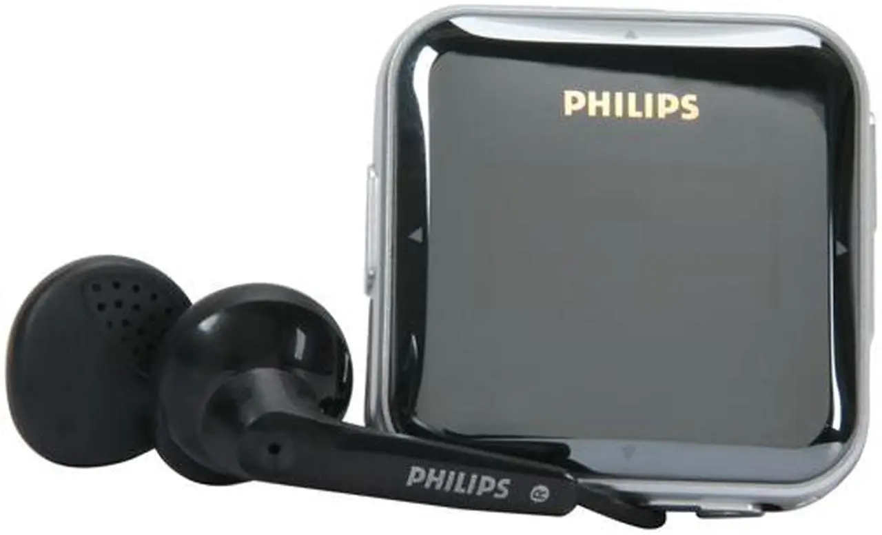 Main image of PHILIPS GoGear Black 2GB MP3 Player SA2825/37