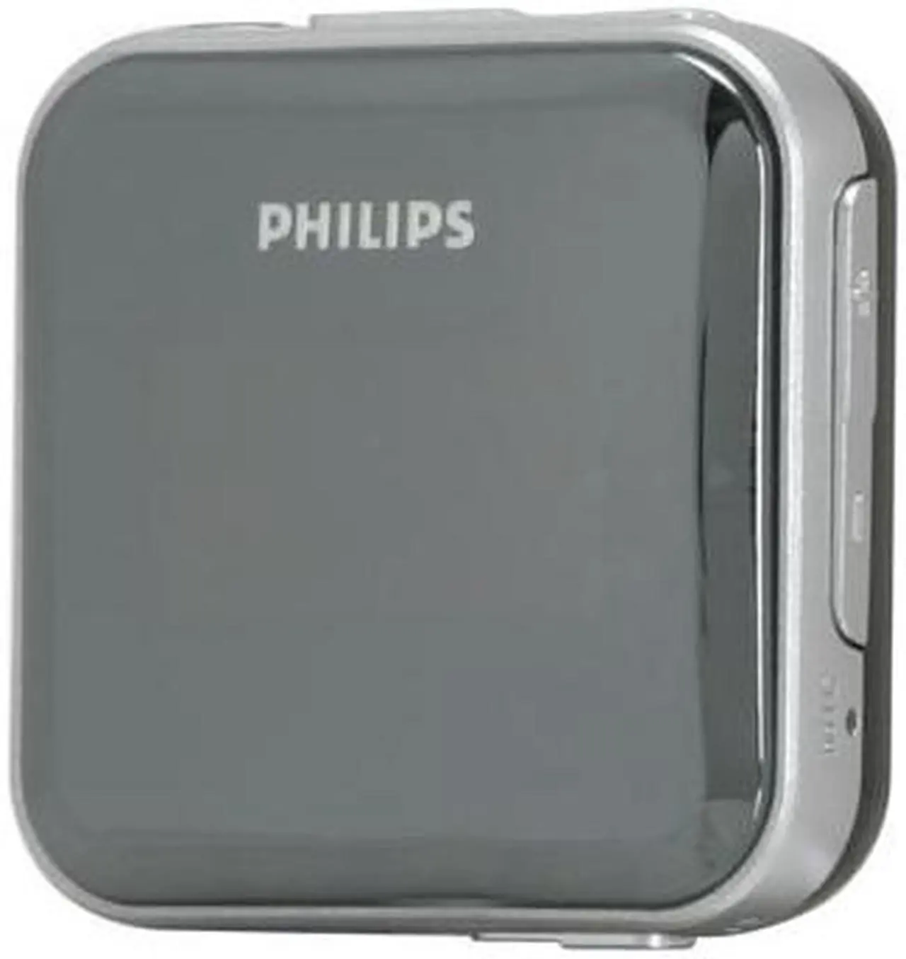 Alt view image 2 of 13 - PHILIPS GoGear Black 2GB MP3 Player SA2825/37