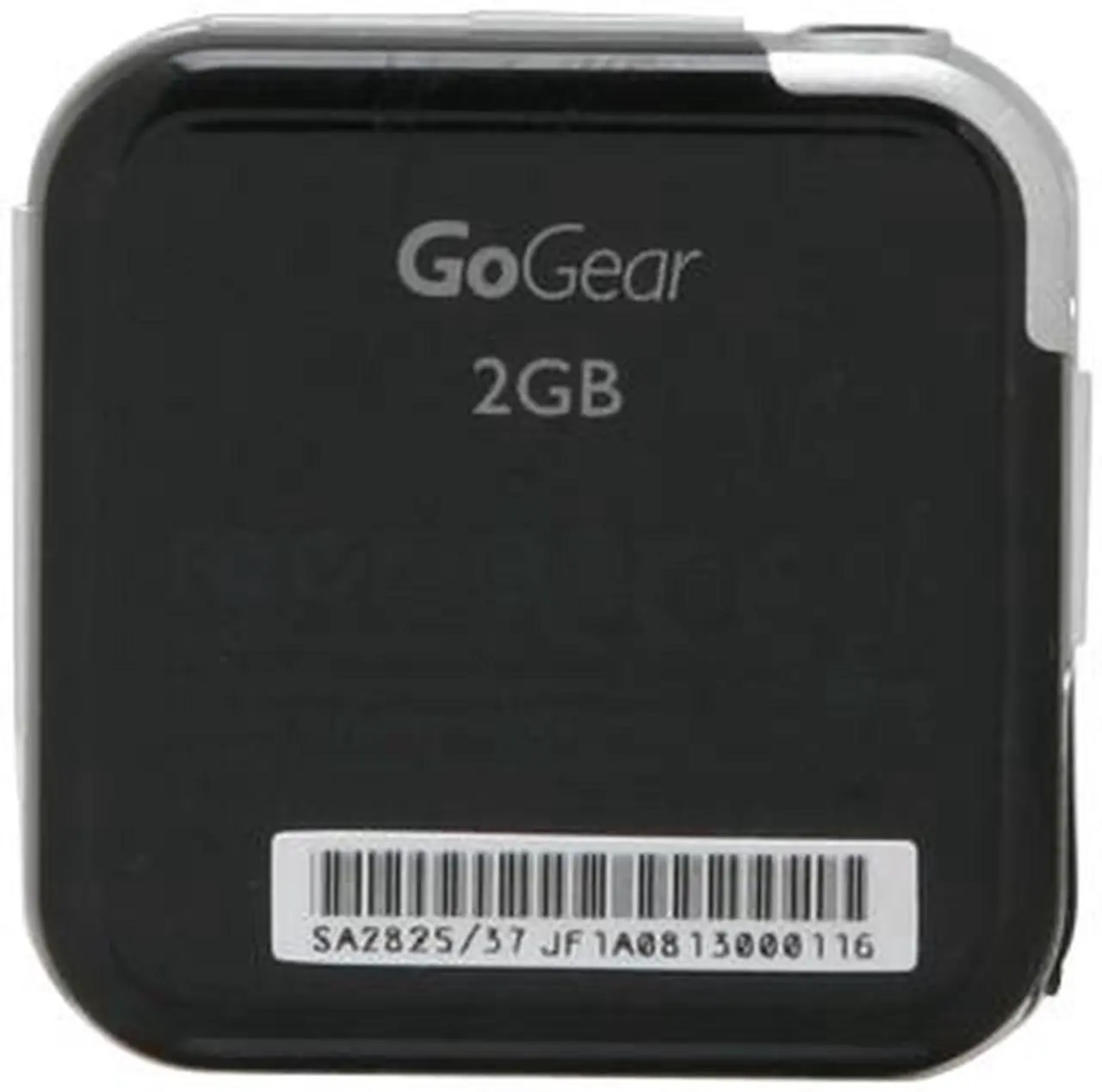 Alt view image 5 of 13 - PHILIPS GoGear Black 2GB MP3 Player SA2825/37