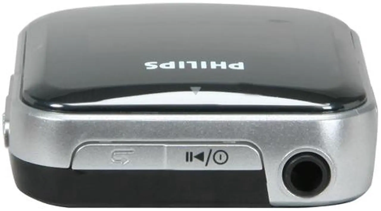 Alt view image 11 of 13 - PHILIPS GoGear Black 2GB MP3 Player SA2825/37