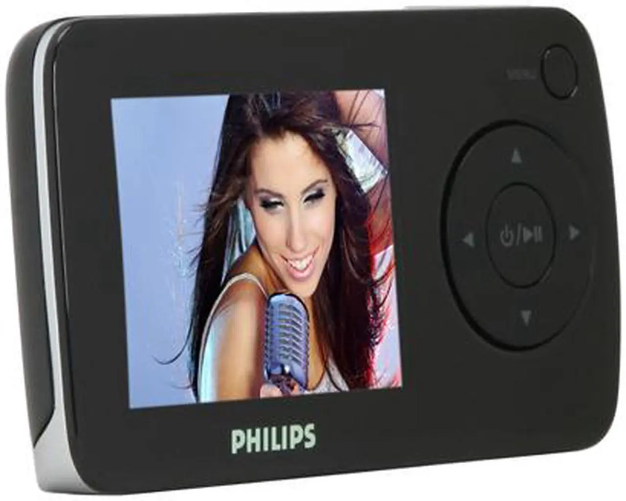 Alt view image 8 of 12 - PHILIPS GoGear 2.2" Black 2GB MP3 Player SA6025/37