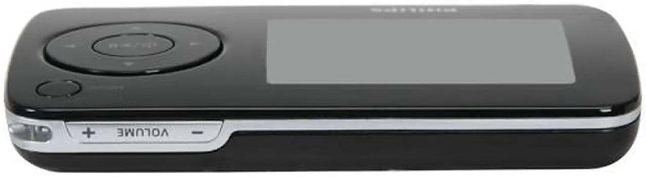 Alt view image 11 of 12 - PHILIPS GoGear 2.2" Black 2GB MP3 Player SA6025/37