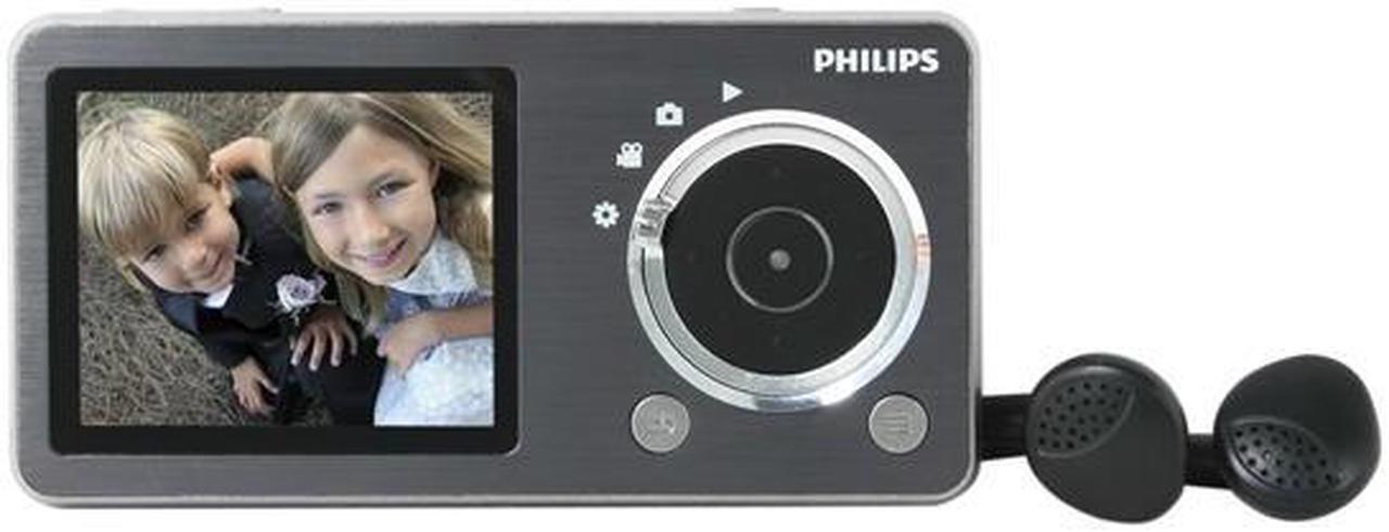 Main image of PHILIPS GoGear 2.0" 8GB MP3 / MP4 Player Cam