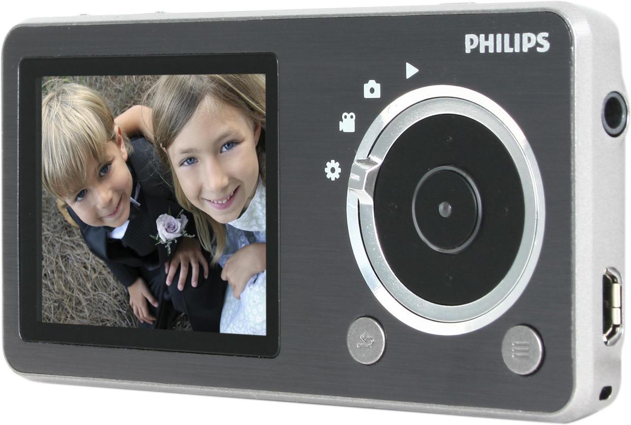 Alt view image 2 of 7 - PHILIPS GoGear 2.0" 8GB MP3 / MP4 Player Cam