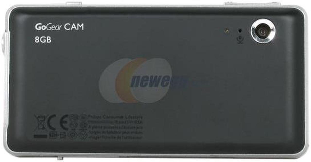 Alt view image 4 of 7 - PHILIPS GoGear 2.0" 8GB MP3 / MP4 Player Cam