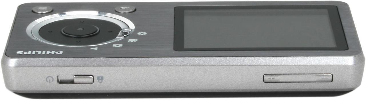 Alt view image 5 of 7 - PHILIPS GoGear 2.0" 8GB MP3 / MP4 Player Cam