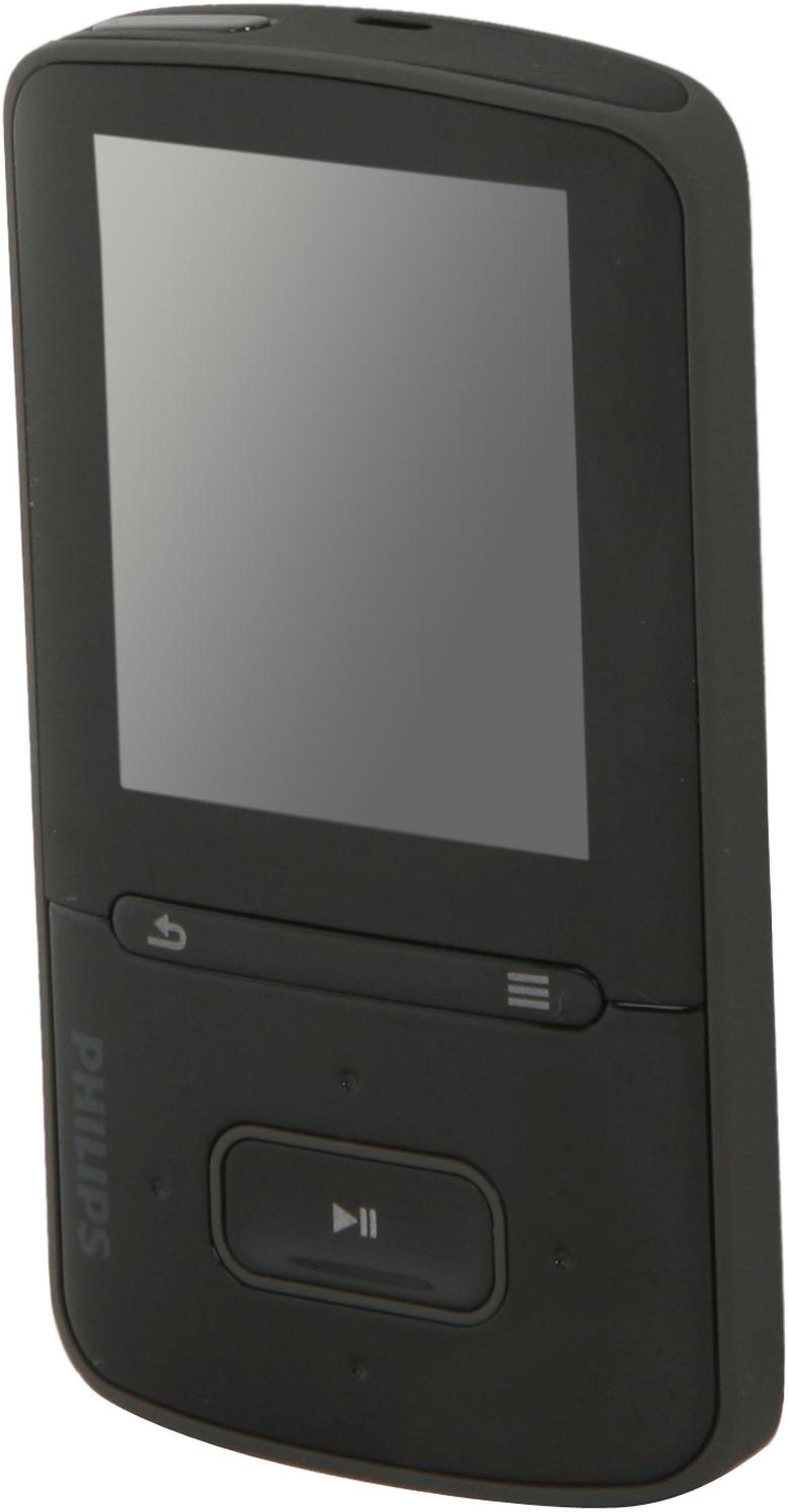 Alt view image 2 of 8 - PHILIPS GoGear ViBE 1.8" Black 8GB MP3 Video Player SA3VBE08K