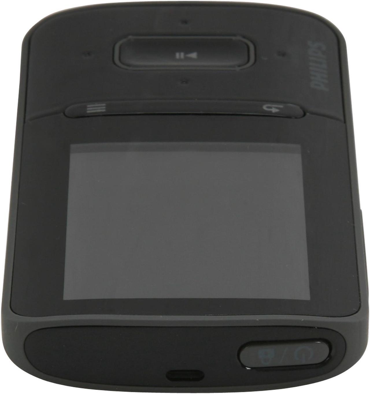 Alt view image 5 of 8 - PHILIPS GoGear ViBE 1.8" Black 8GB MP3 Video Player SA3VBE08K