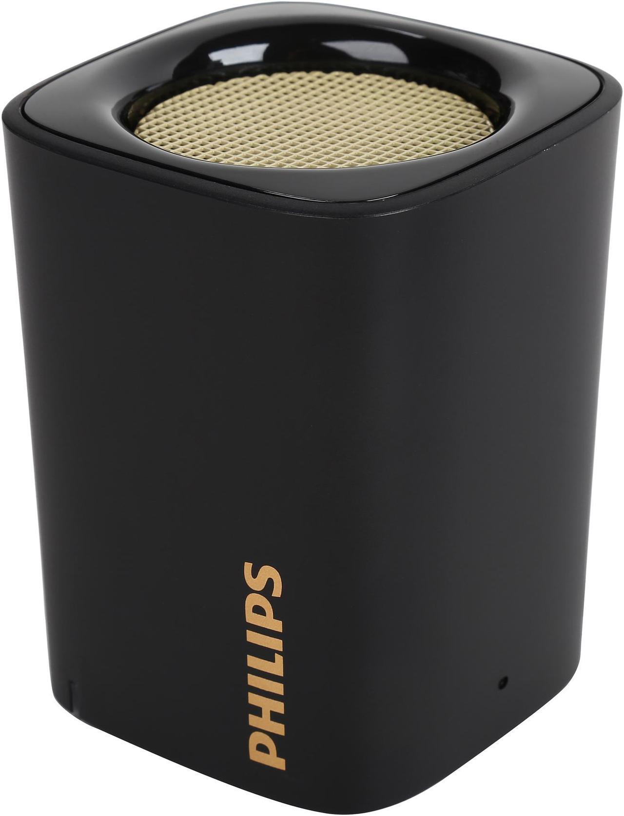 Main image of PHILIPS BT100B/37 Wireless Portable Speaker