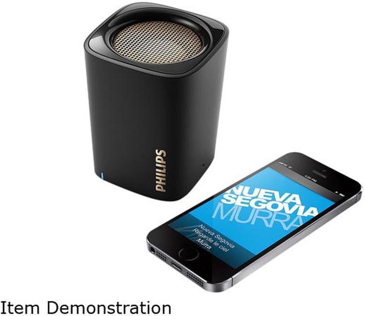 Alt view image 9 of 9 - PHILIPS BT100B/37 Wireless Portable Speaker