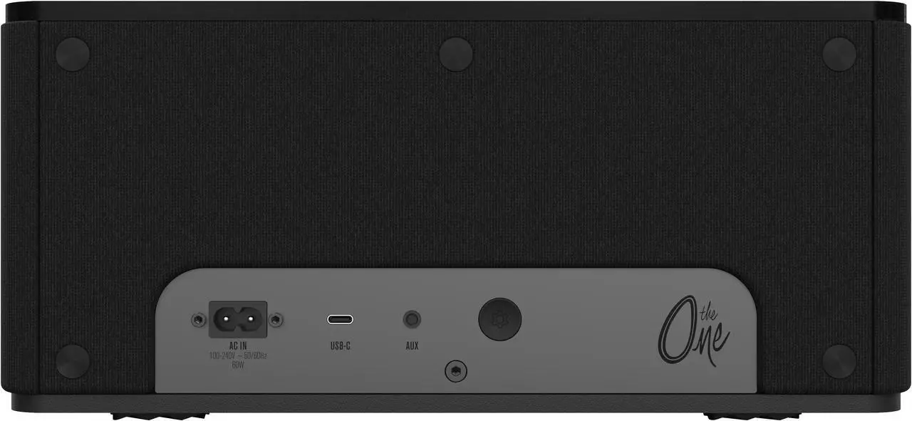 Alt view image 2 of 11 - Klipsch THE One PLUS Premium Bluetooth Speaker System (Matte Black)