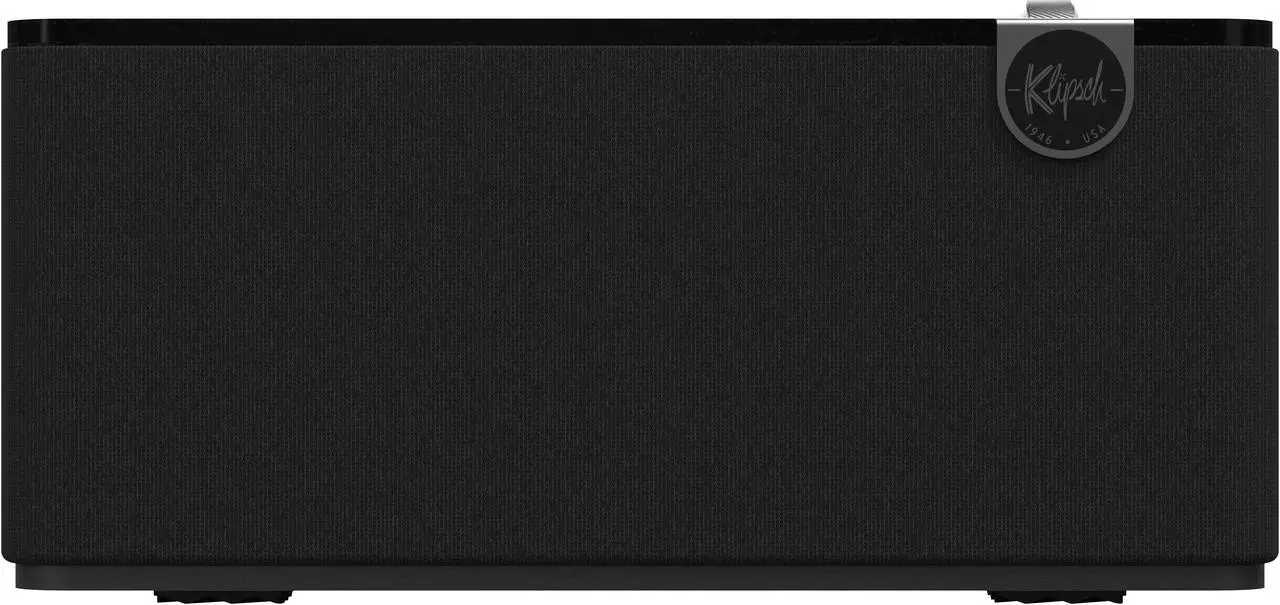 Alt view image 3 of 11 - Klipsch THE One PLUS Premium Bluetooth Speaker System (Matte Black)
