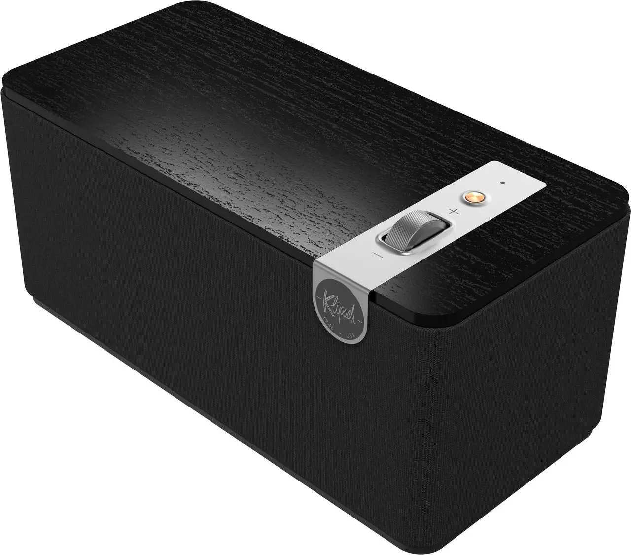Main image of Klipsch THE One PLUS Premium Bluetooth Speaker System (Matte Black)
