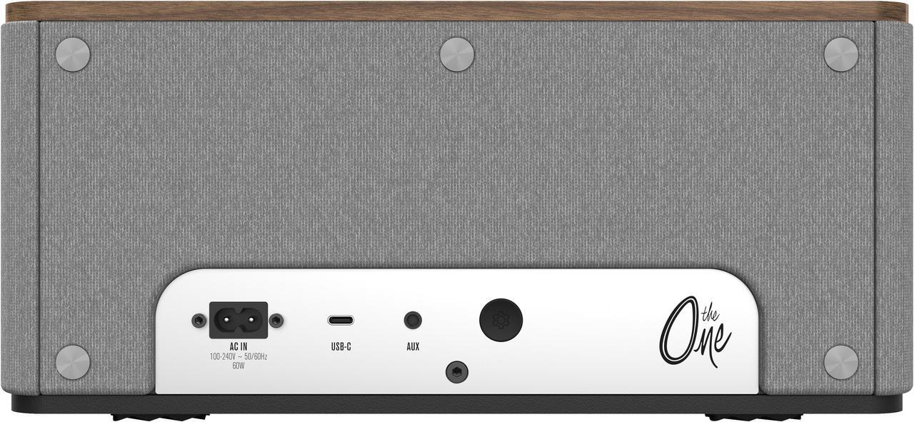 Alt view image 3 of 9 - Klipsch THE One PLUS Premium Bluetooth Speaker System (Walnut)
