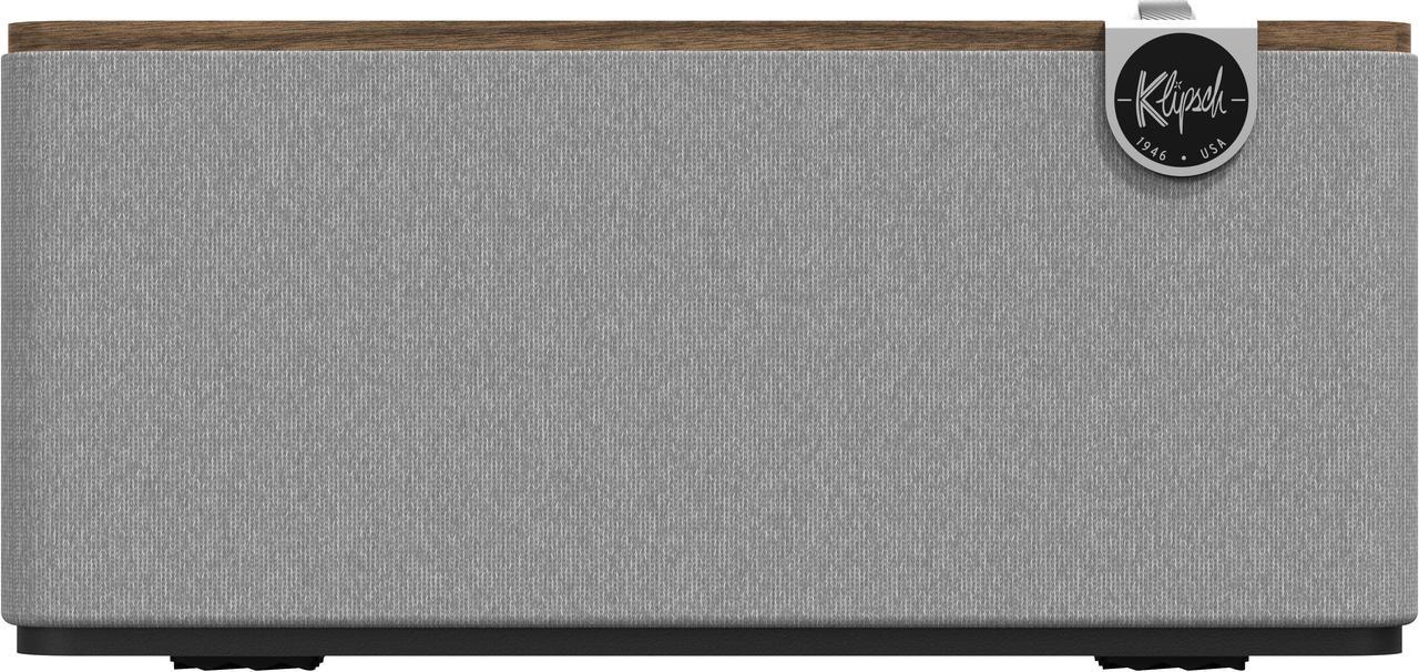 Main image of Klipsch THE One PLUS Premium Bluetooth Speaker System (Walnut)