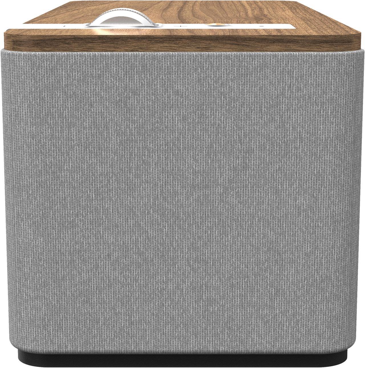 Alt view image 2 of 9 - Klipsch THE One PLUS Premium Bluetooth Speaker System (Walnut)