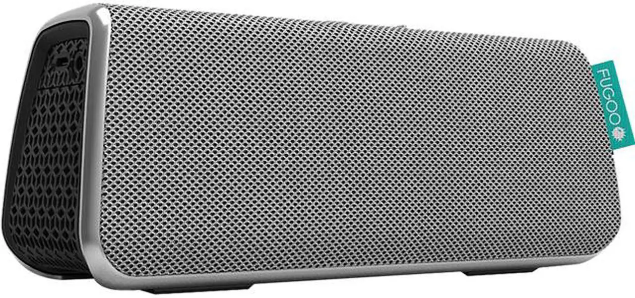 Longest Battery Life Bluetooth Speaker Fugoo F6STSS01 Style - Portable Bluetooth Surround Sound Speaker