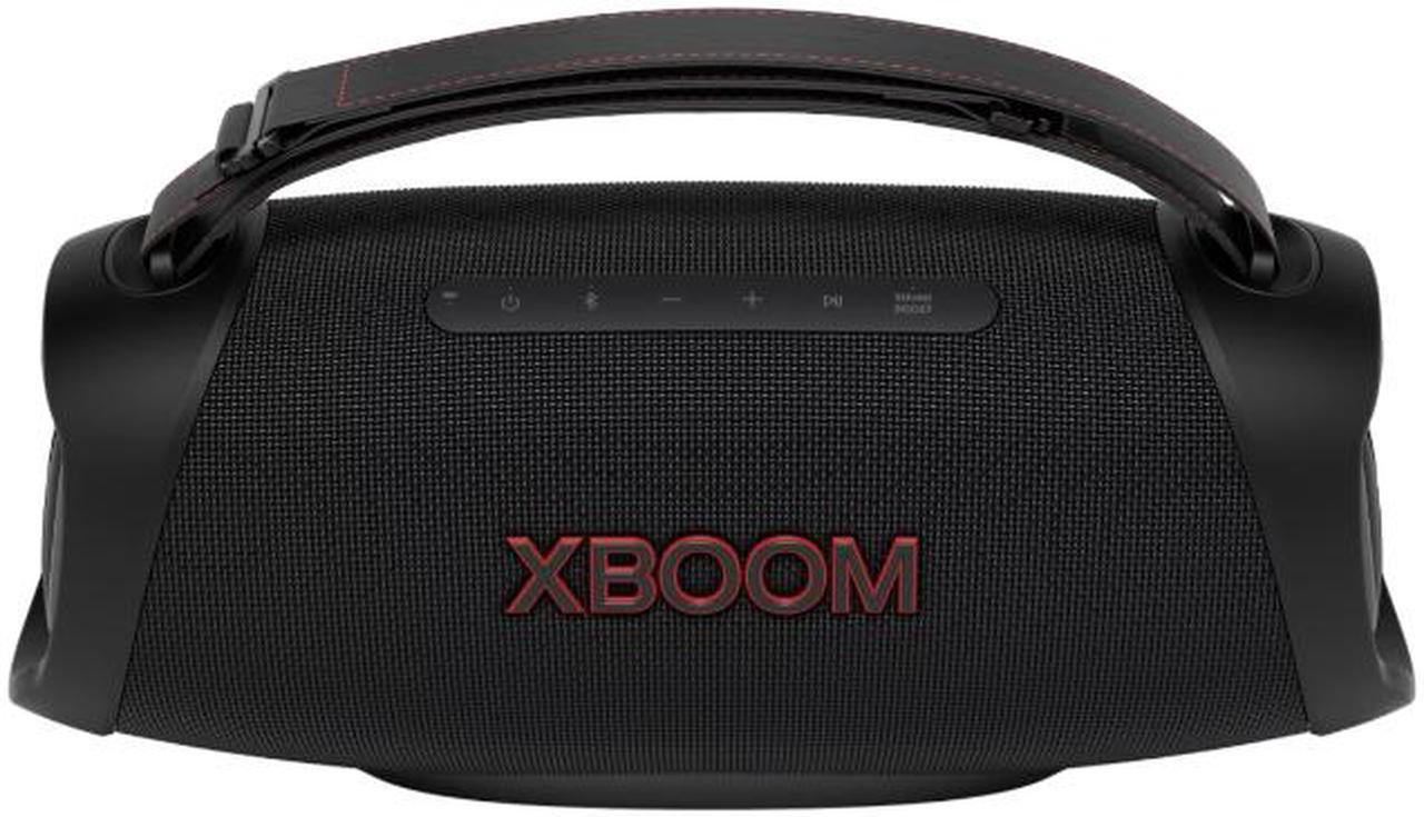 LG XBOOM Go Wireless Speaker with Powerful Sound and up to 15 HRS of Battery XG8T - Black