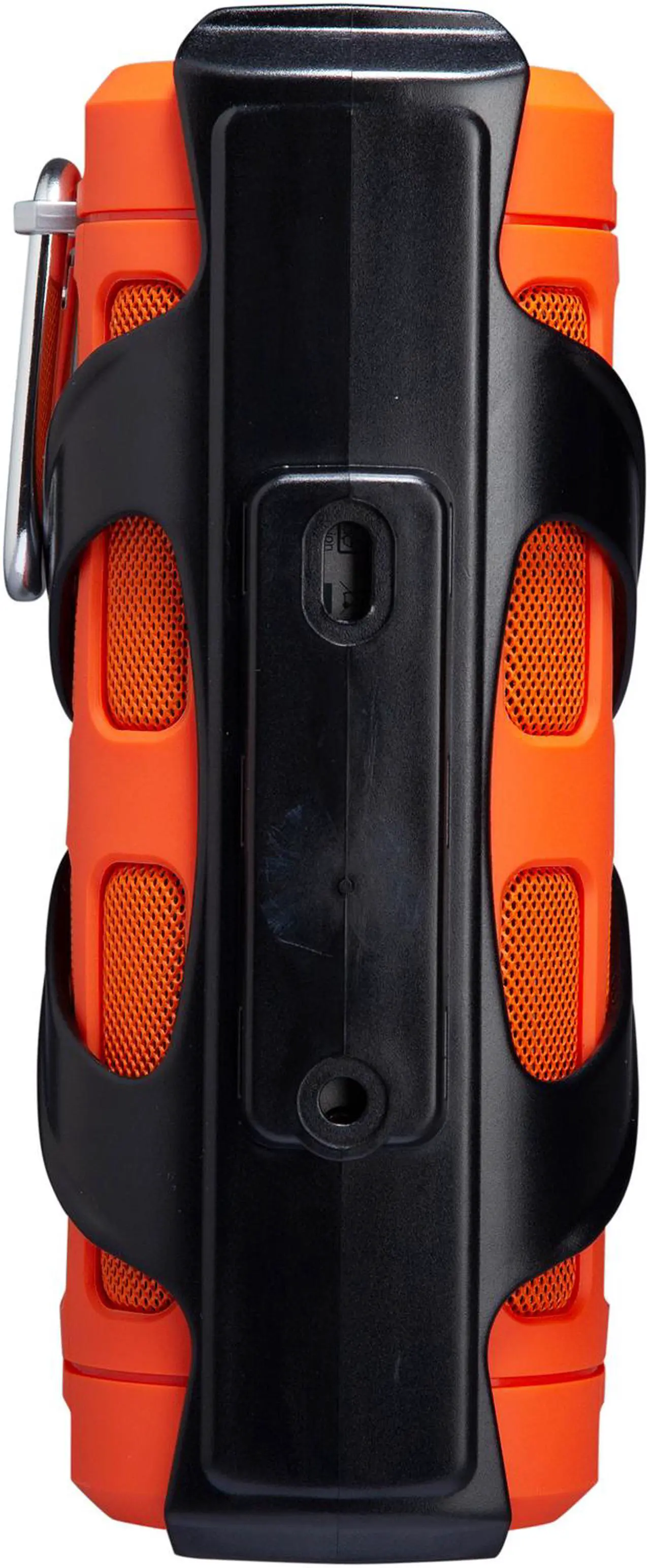 Alt view image 4 of 7 - Rosewill Portable Speaker with built-in Power Bank, IPX4 rated Water-Resistant, Play Music via Bluetooth, AUX, MicroSD, FM Radio, Up to 30 Hours Playback, Includes Bike Mount and Carabiner - RW-SF5