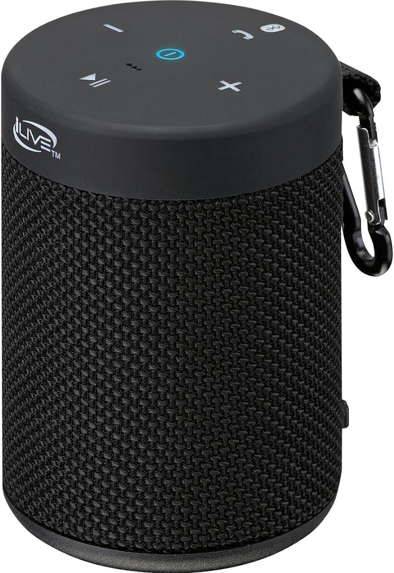 iLive ISBW108B Waterproof Fabric Wireless Speaker