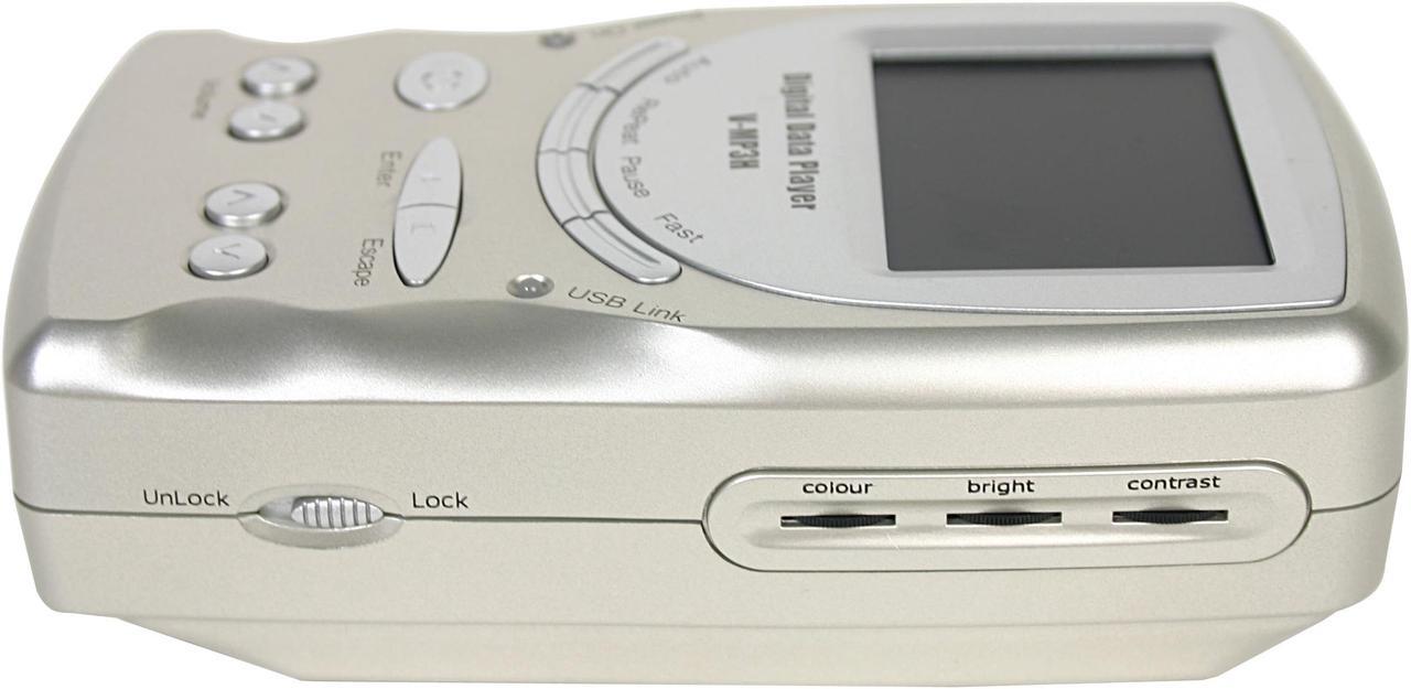 Alt view image 3 of 7 - VOSONIC 2.5" MP3 Player V-MP3H