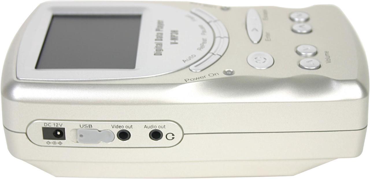 Alt view image 4 of 7 - VOSONIC 2.5" MP3 Player V-MP3H
