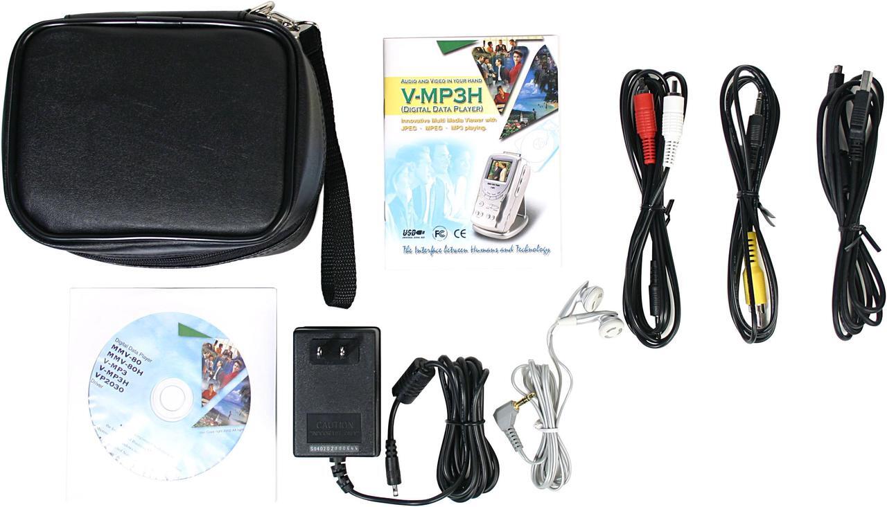 Alt view image 6 of 7 - VOSONIC 2.5" MP3 Player V-MP3H