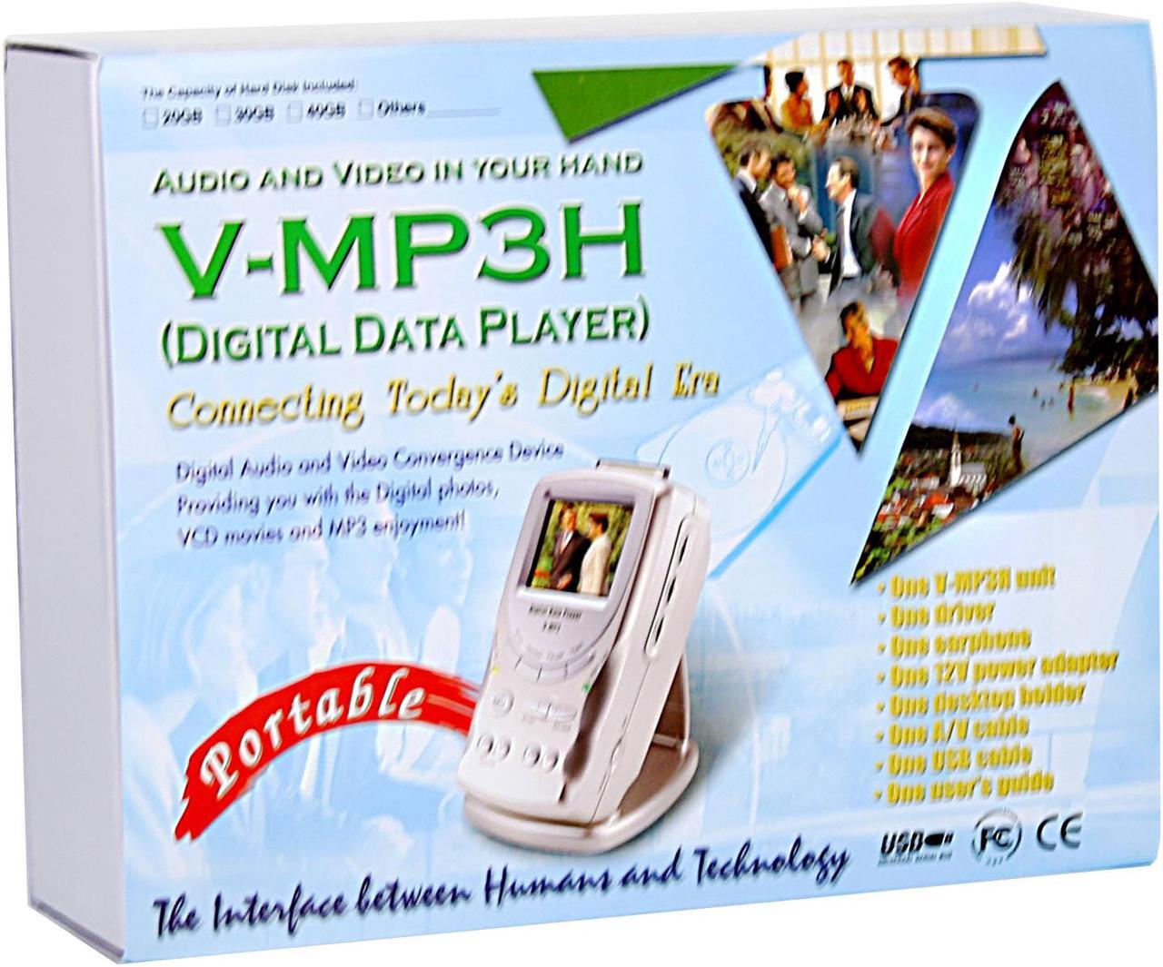 Alt view image 7 of 7 - VOSONIC 2.5" MP3 Player V-MP3H