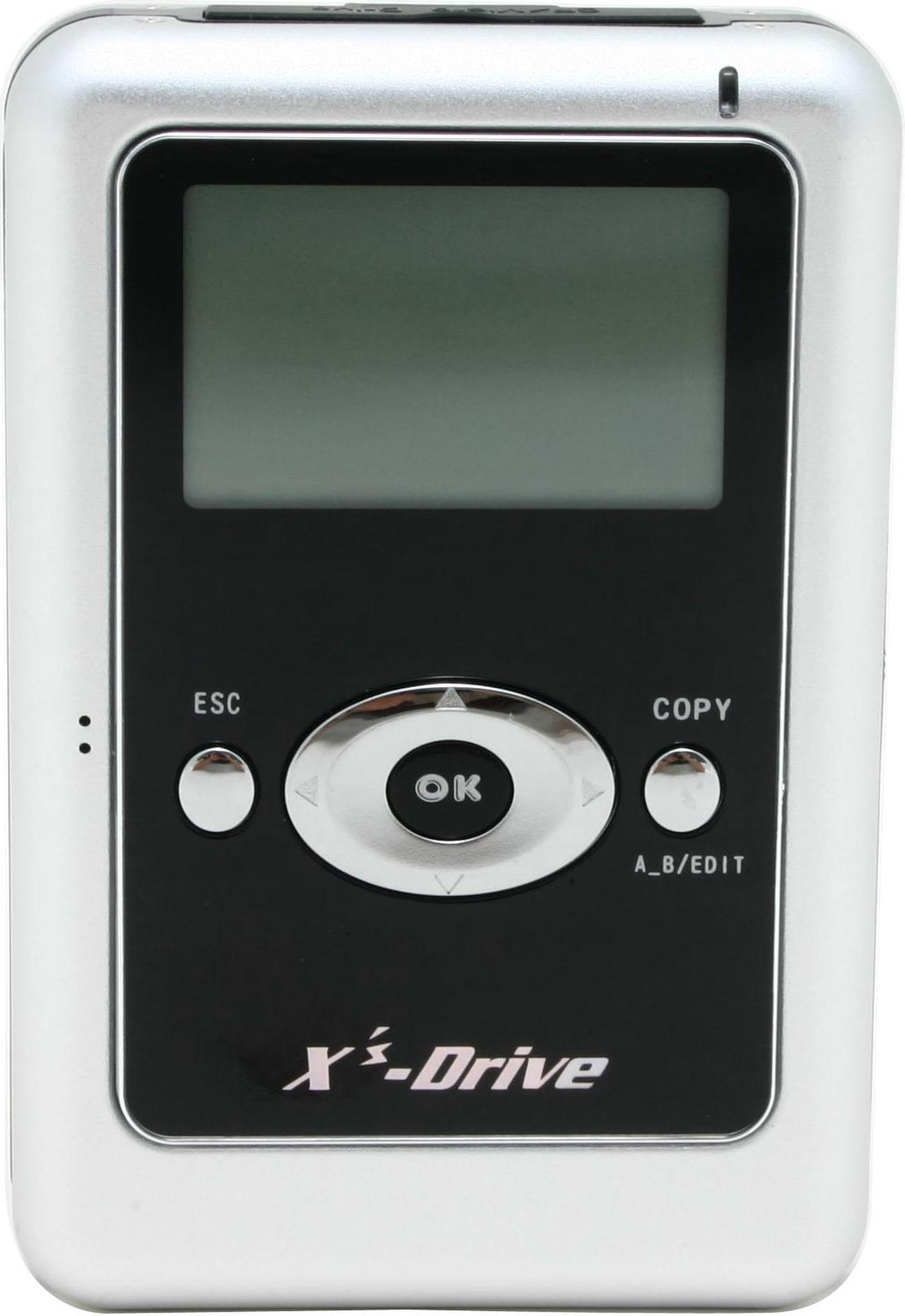 Alt view image 2 of 10 - VOSONIC X's Drive Black&Silver MP3 Player VP3320