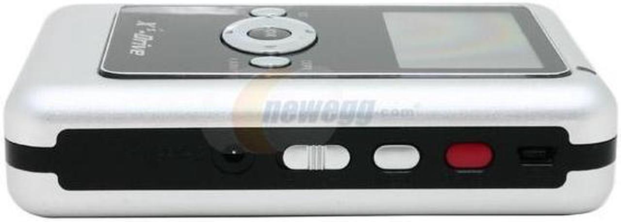 Alt view image 4 of 10 - VOSONIC X's Drive Black&Silver MP3 Player VP3320