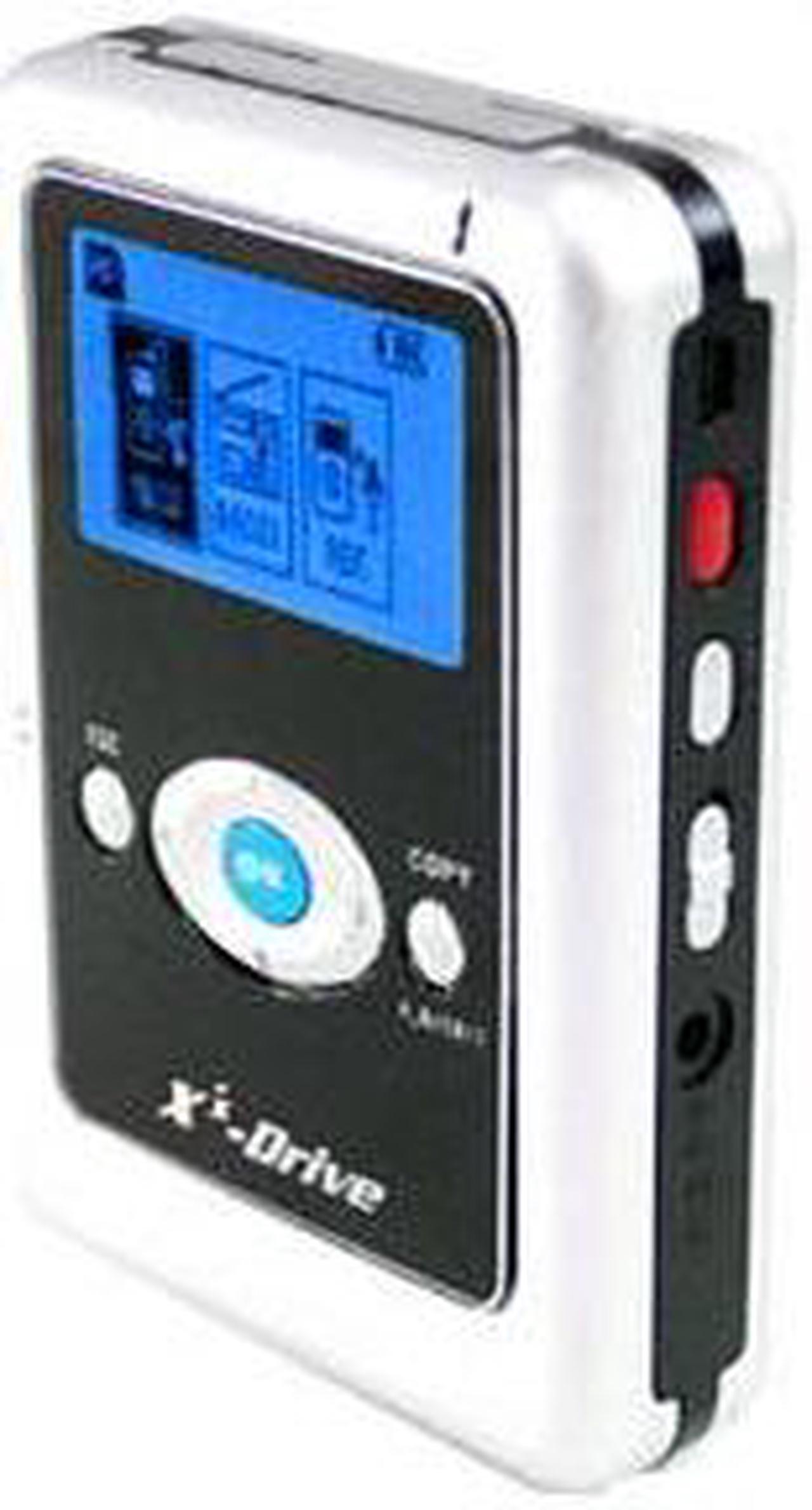 Main image of VOSONIC X's Drive Black&Silver MP3 Player VP3320